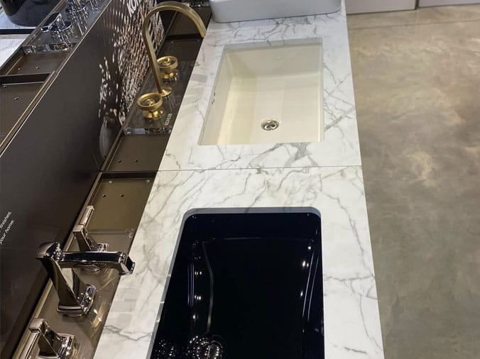 Kitchen sinks at The PLumbing Warehouse LRC Monroe LA